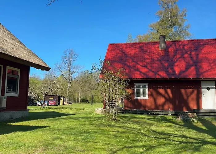 Your Getaway In Jausa Kuela * HIIUMAA